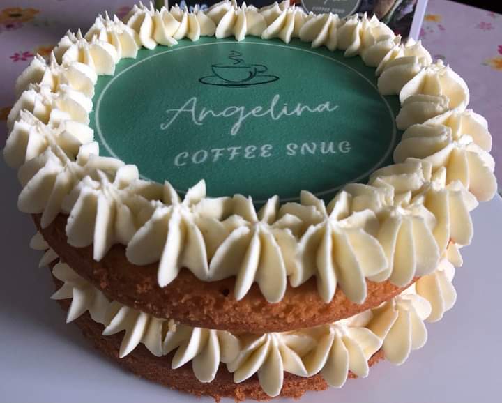 Cafe Cake Shot